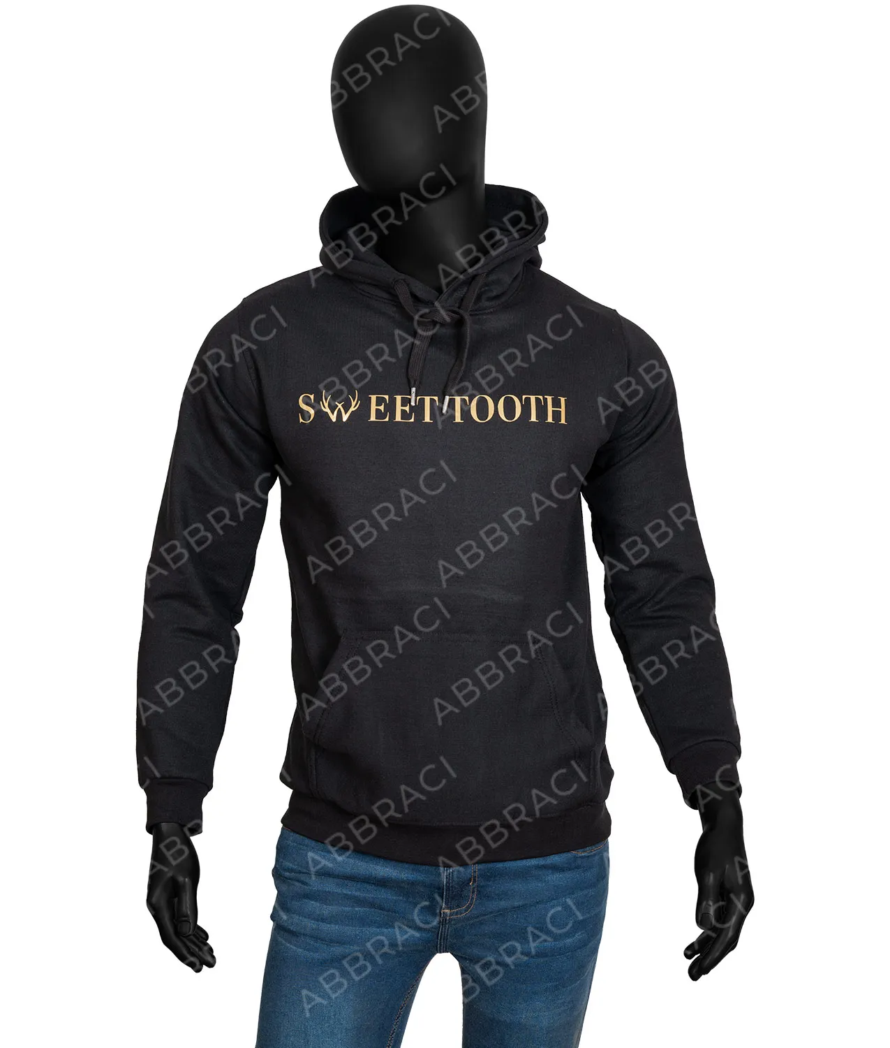 Sweet Tooth 2021 Black Hoodie | Men's Black hoodie