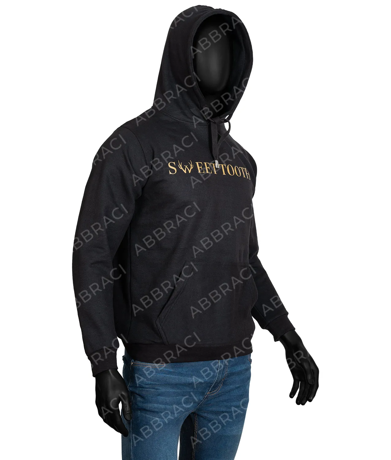 Sweet Tooth 2021 Black Hoodie | Men's Black hoodie