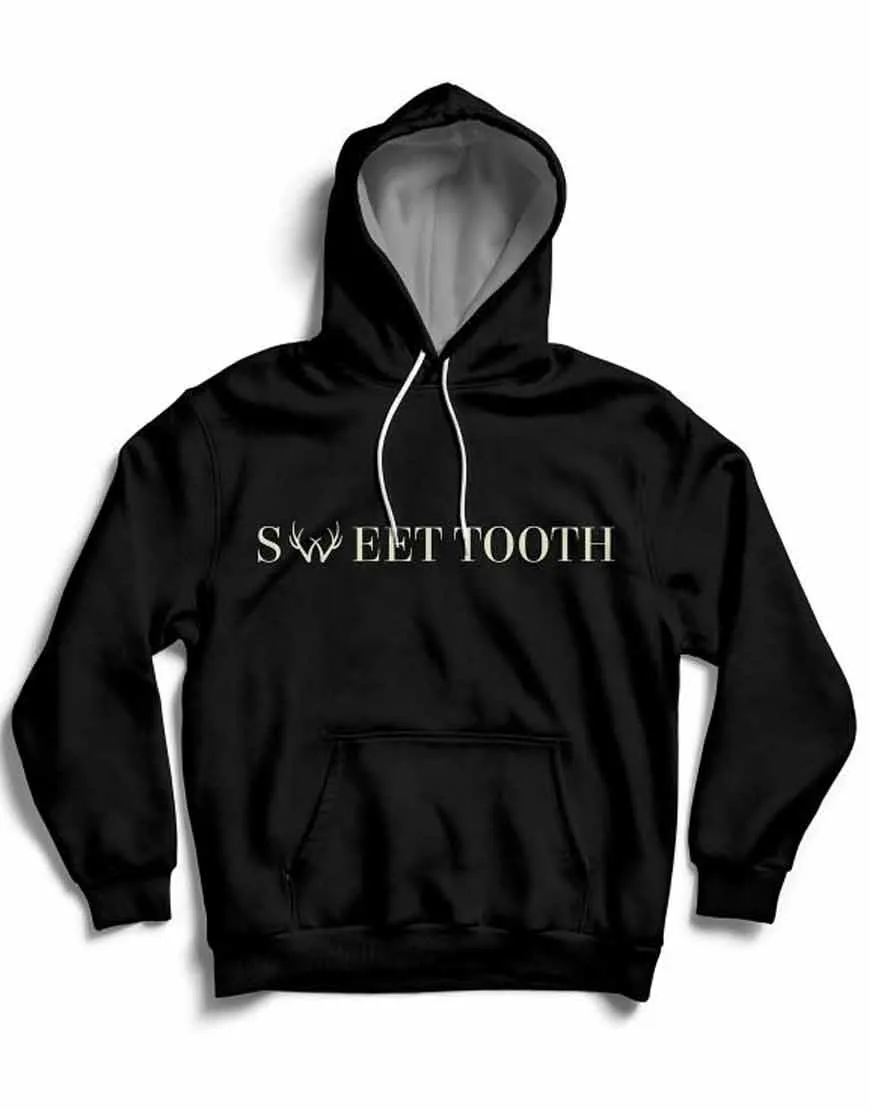 Sweet Tooth 2021 Black Hoodie | New Arrivals 2021 | Ujackets.com