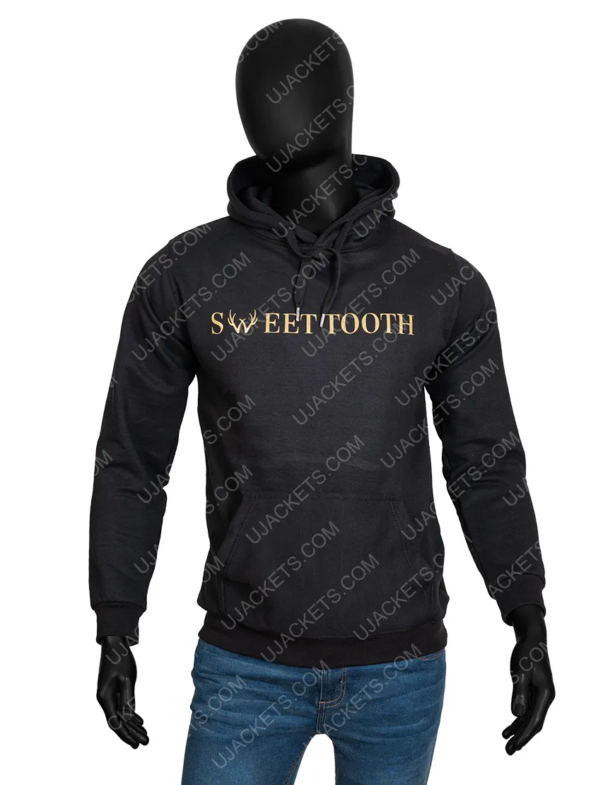 Sweet Tooth 2021 Black Hoodie | New Arrivals 2021 | Ujackets.com