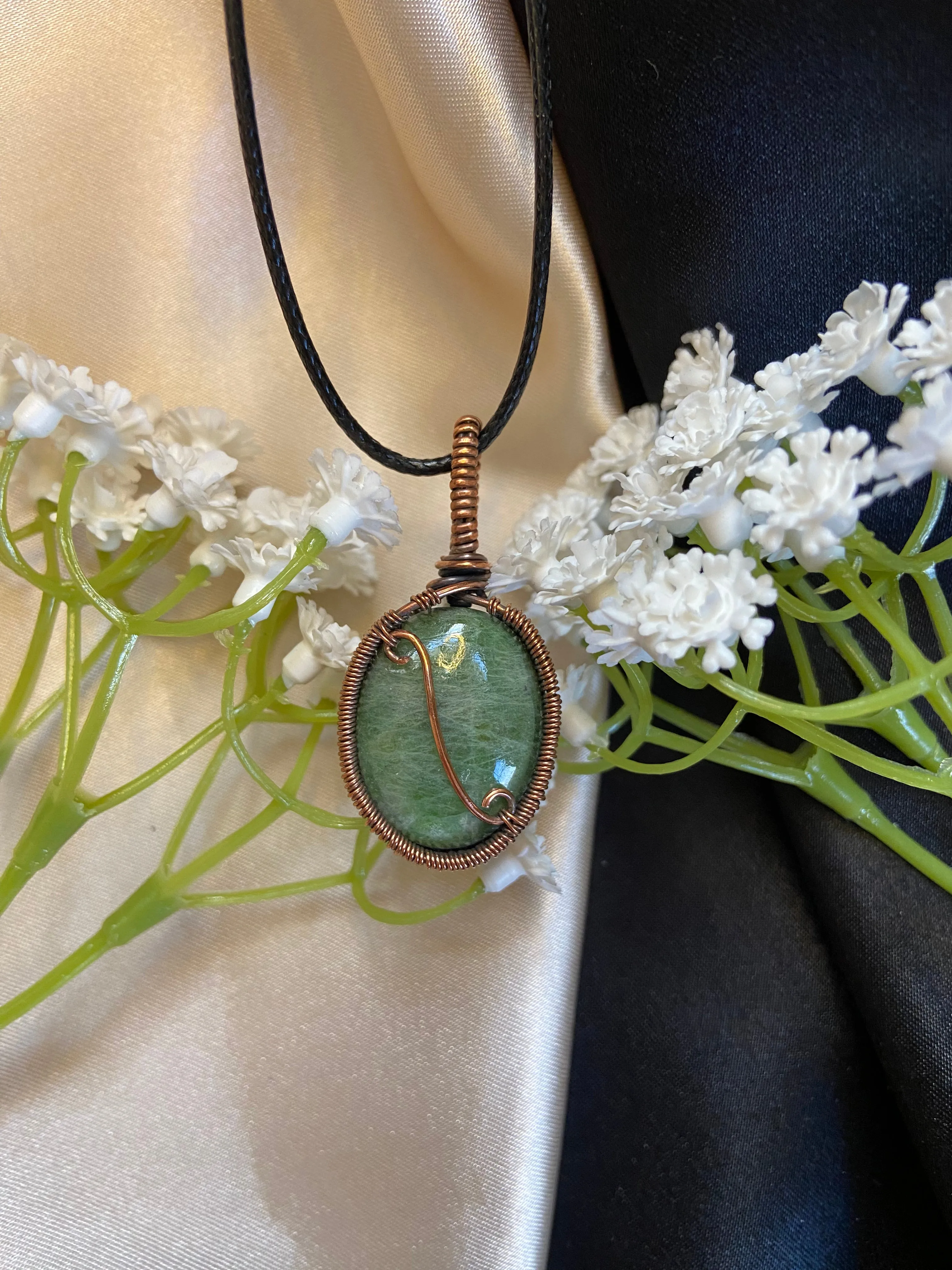 Tally (Nephrite Jade) Necklace