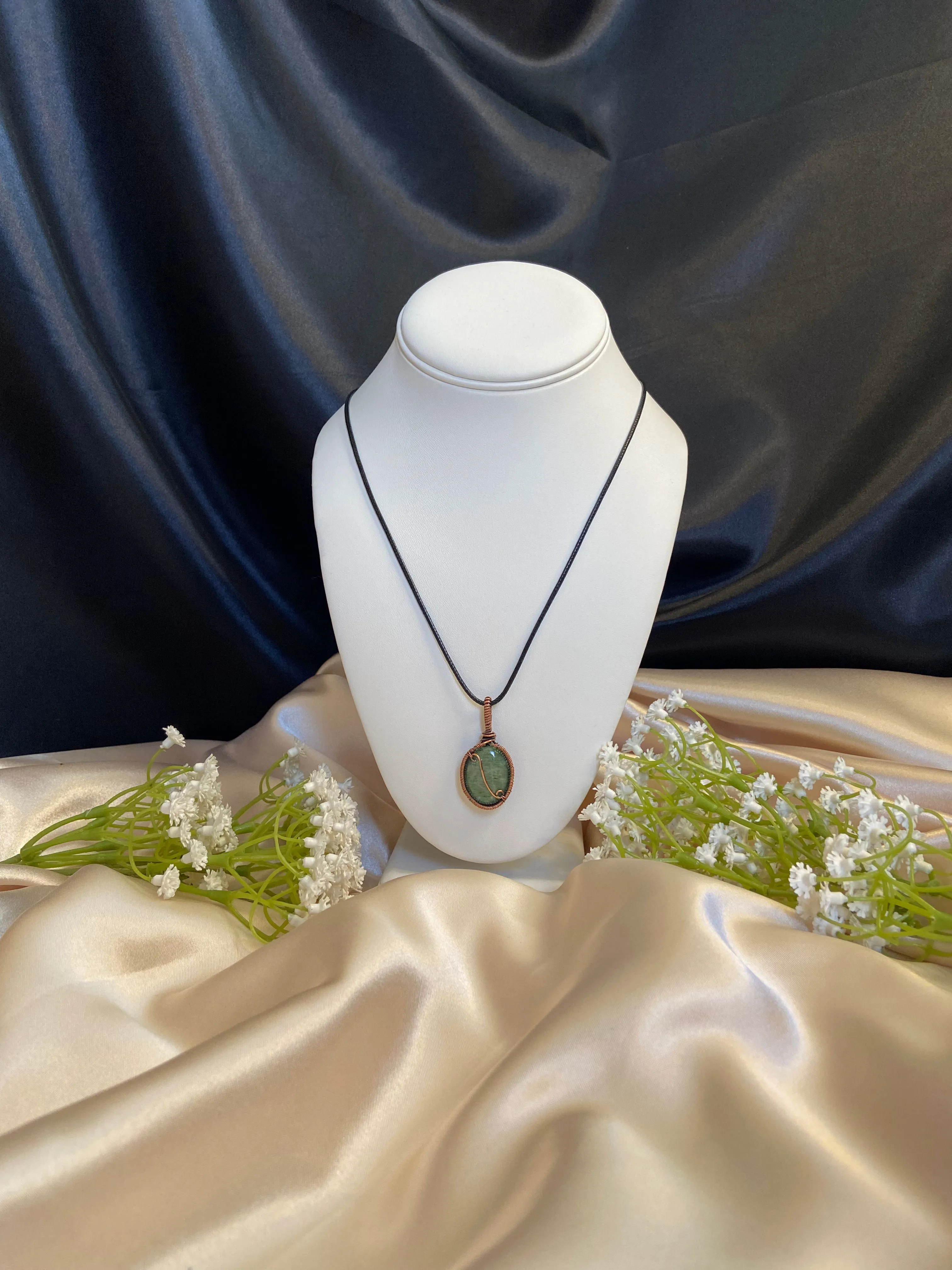 Tally (Nephrite Jade) Necklace