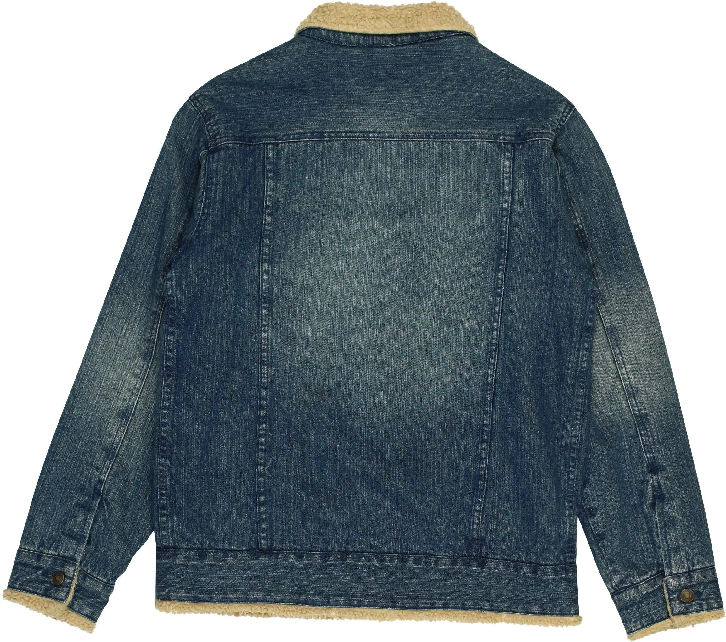 Teddy Denim Jacket | ThriftTale