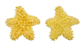 Tiffany & Co. 18 Karat Yellow Gold Starfish Stud Earrings