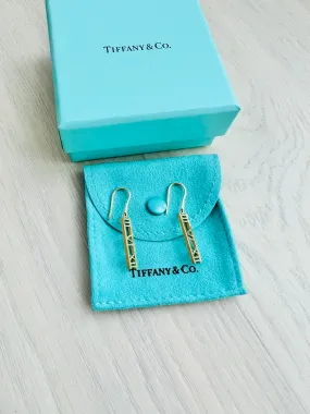 Tiffany & Co. Atlas Open Earrings