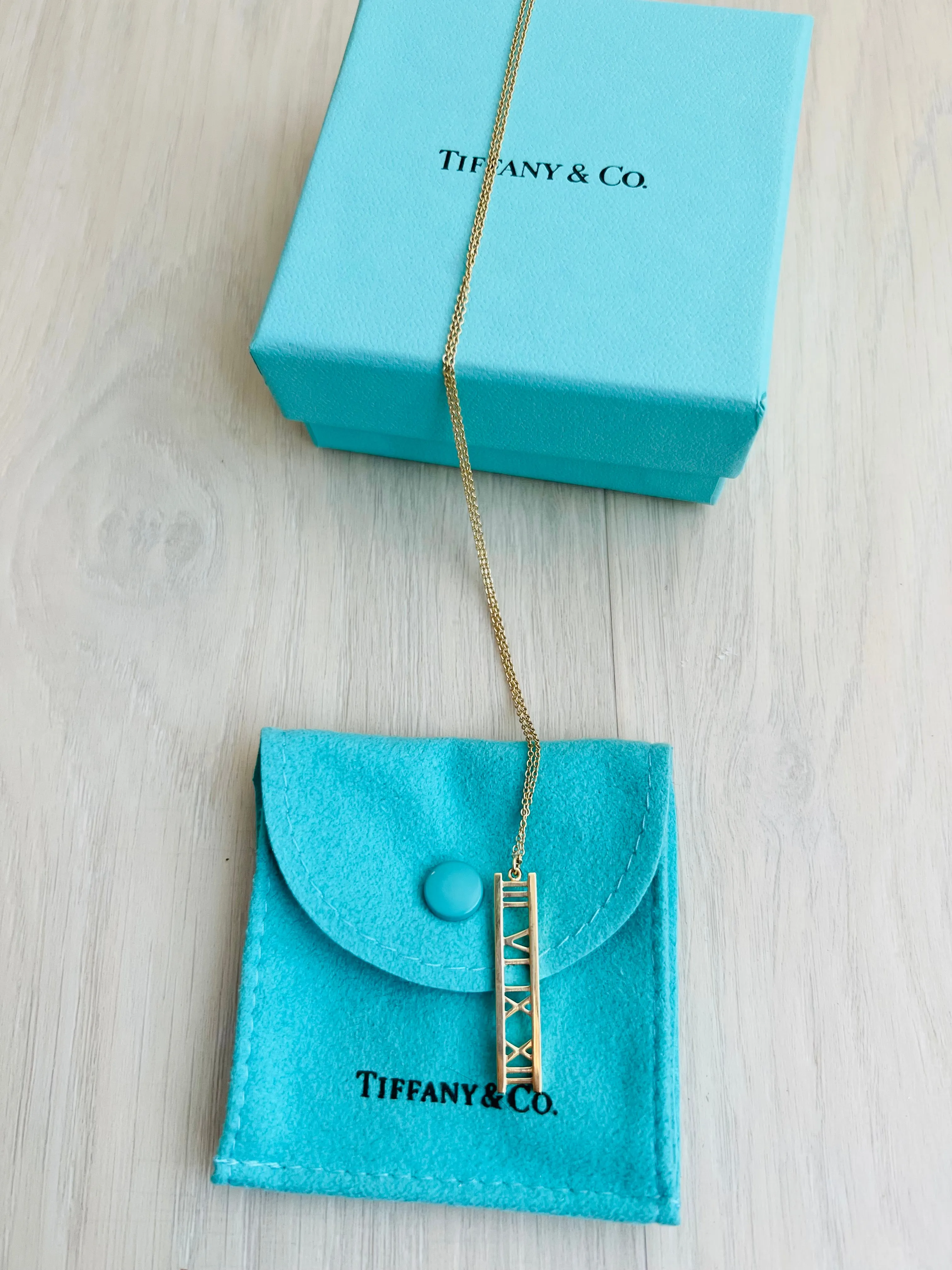 Tiffany & Co. Atlas Open Pendant