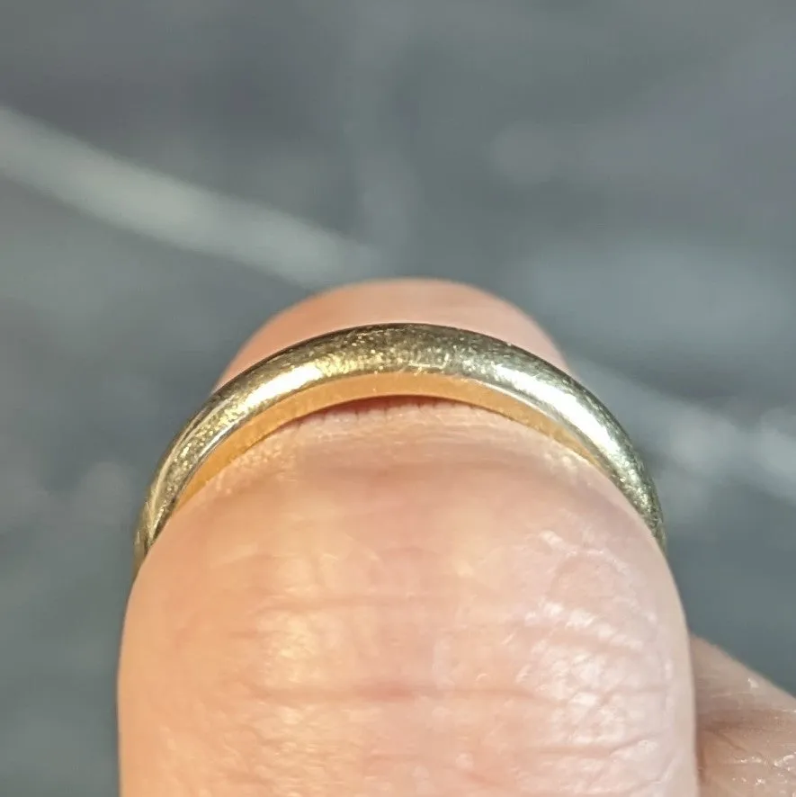 Tiffany & Co. Mid-Century 18 Karat Yellow Gold Vintage Wedding Band Ring