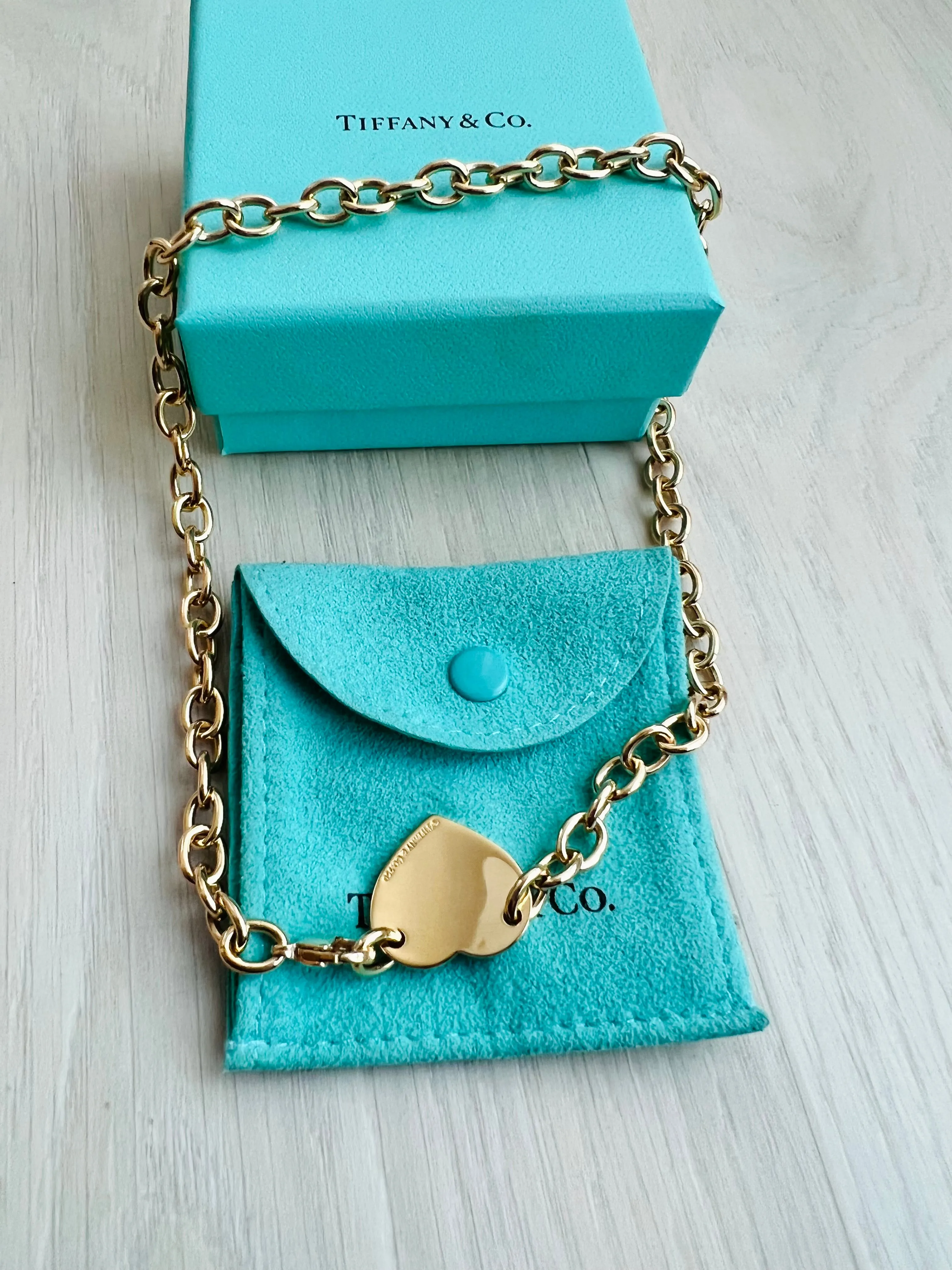 Tiffany & Co. Return to Tiffany Heart Choker