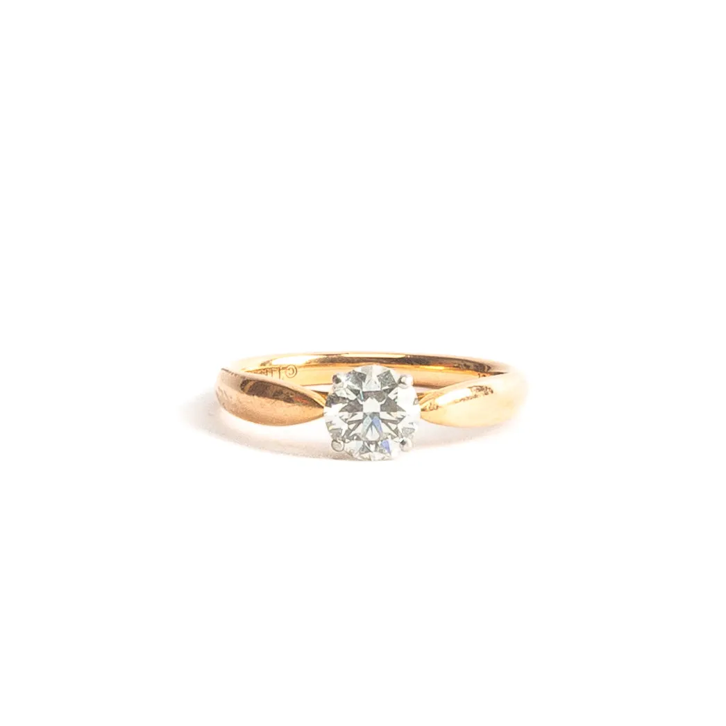 TIFFANY & CO. Solitaire Engagement Ring - FINAL SALE