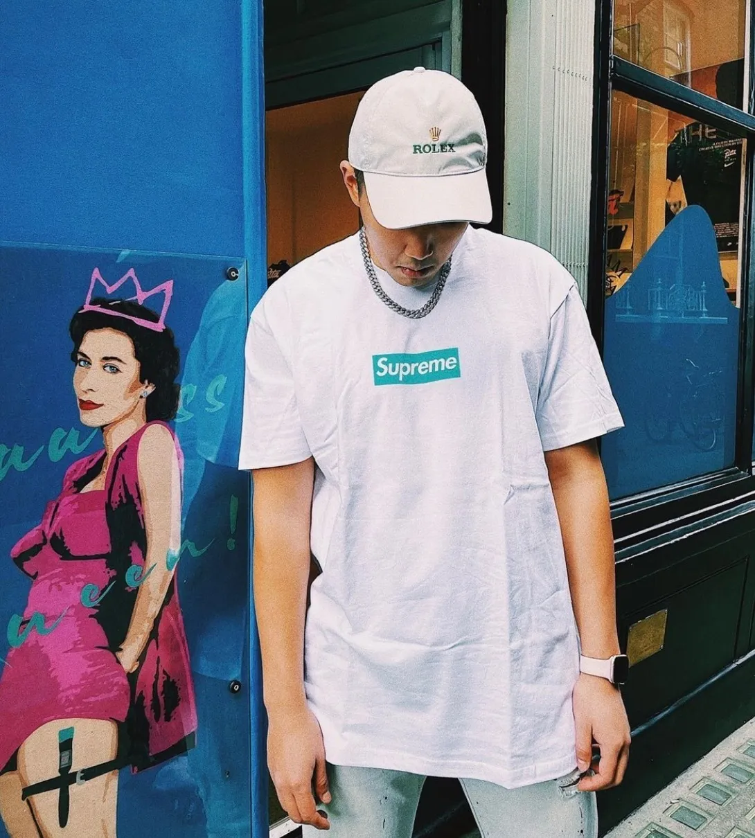 Tiffany & Co  |Unisex Street Style Collaboration T-Shirts