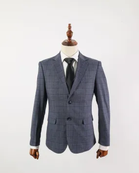 Tomaz BP034-2 Double Button Blazer (Gray)