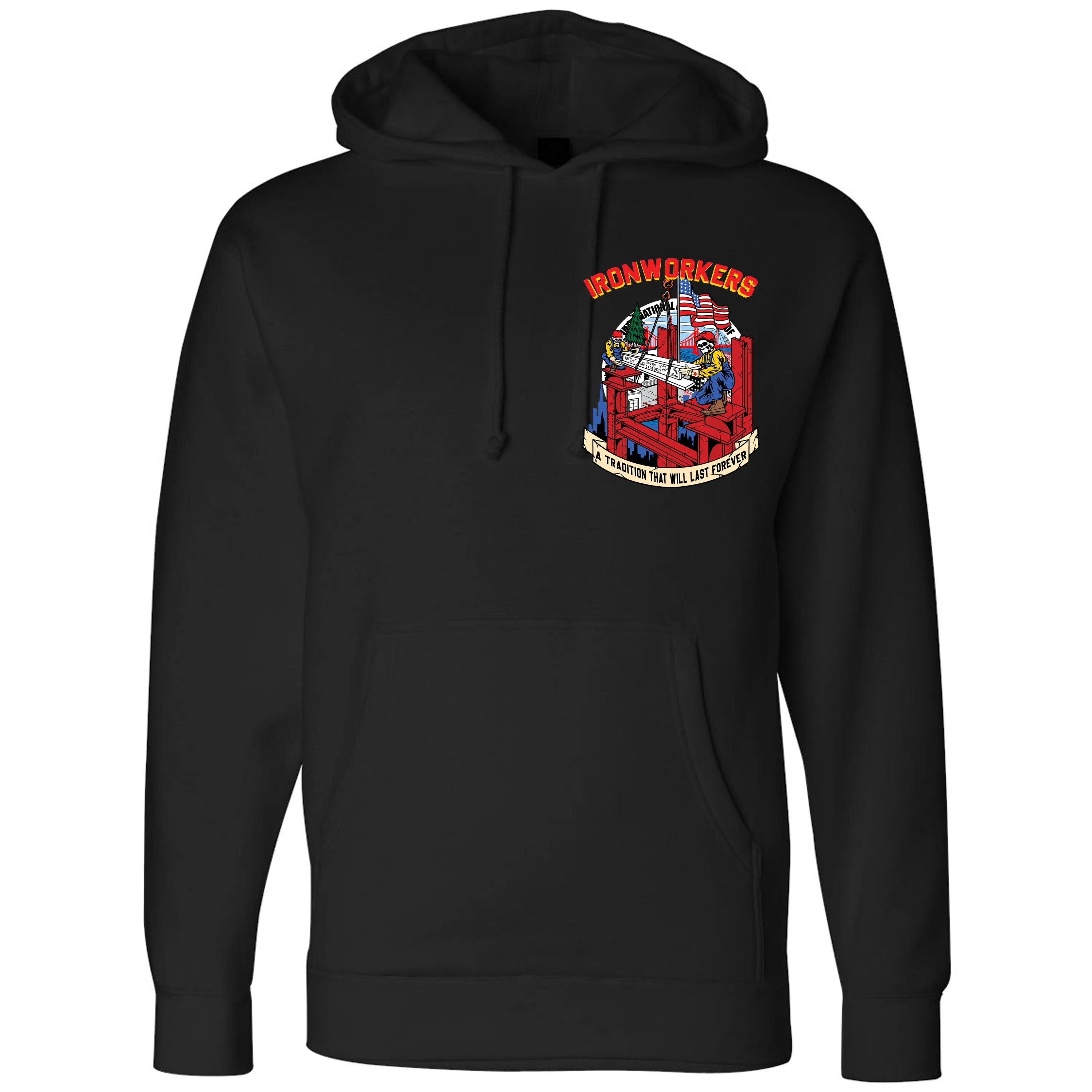 TOPPING OUT PULLOVER HOODIE