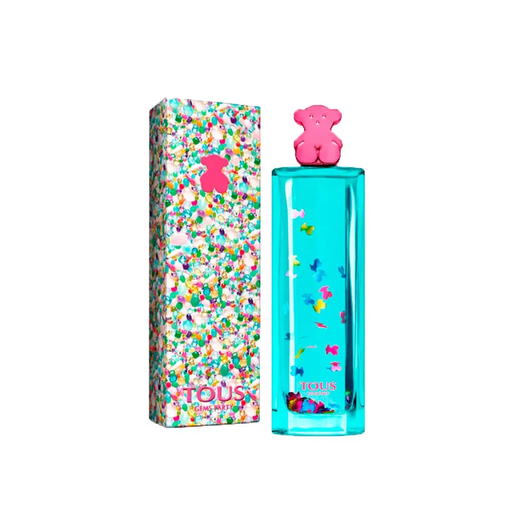 Tous Gems Party Eau de Toilette Spray 90ml Limited Edition (Tester)