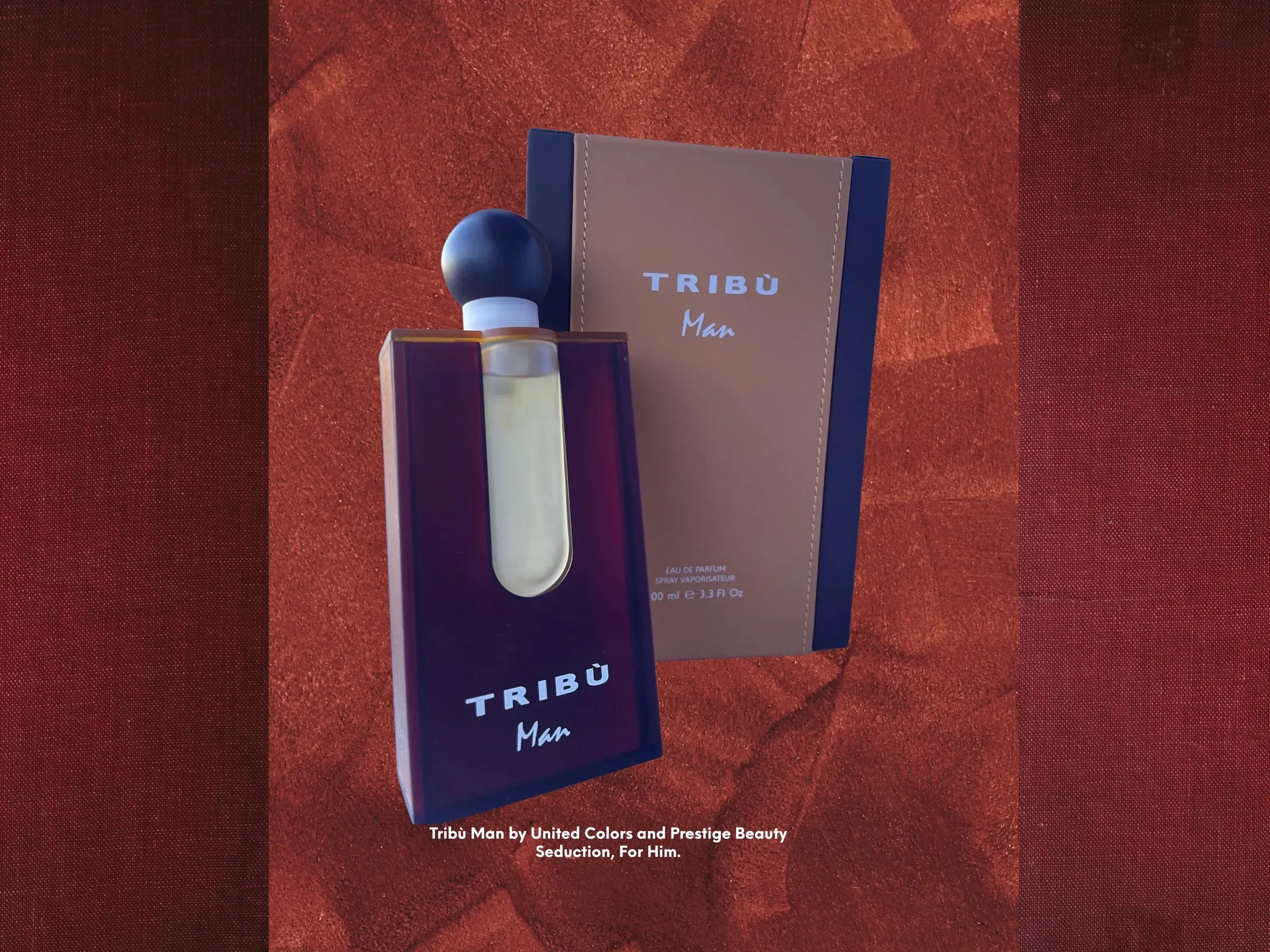 Tribu Man EDP 3.3 oz 100 ml By United Colors