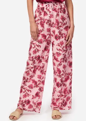 Tudor Floral Wesley Wide Leg Pant