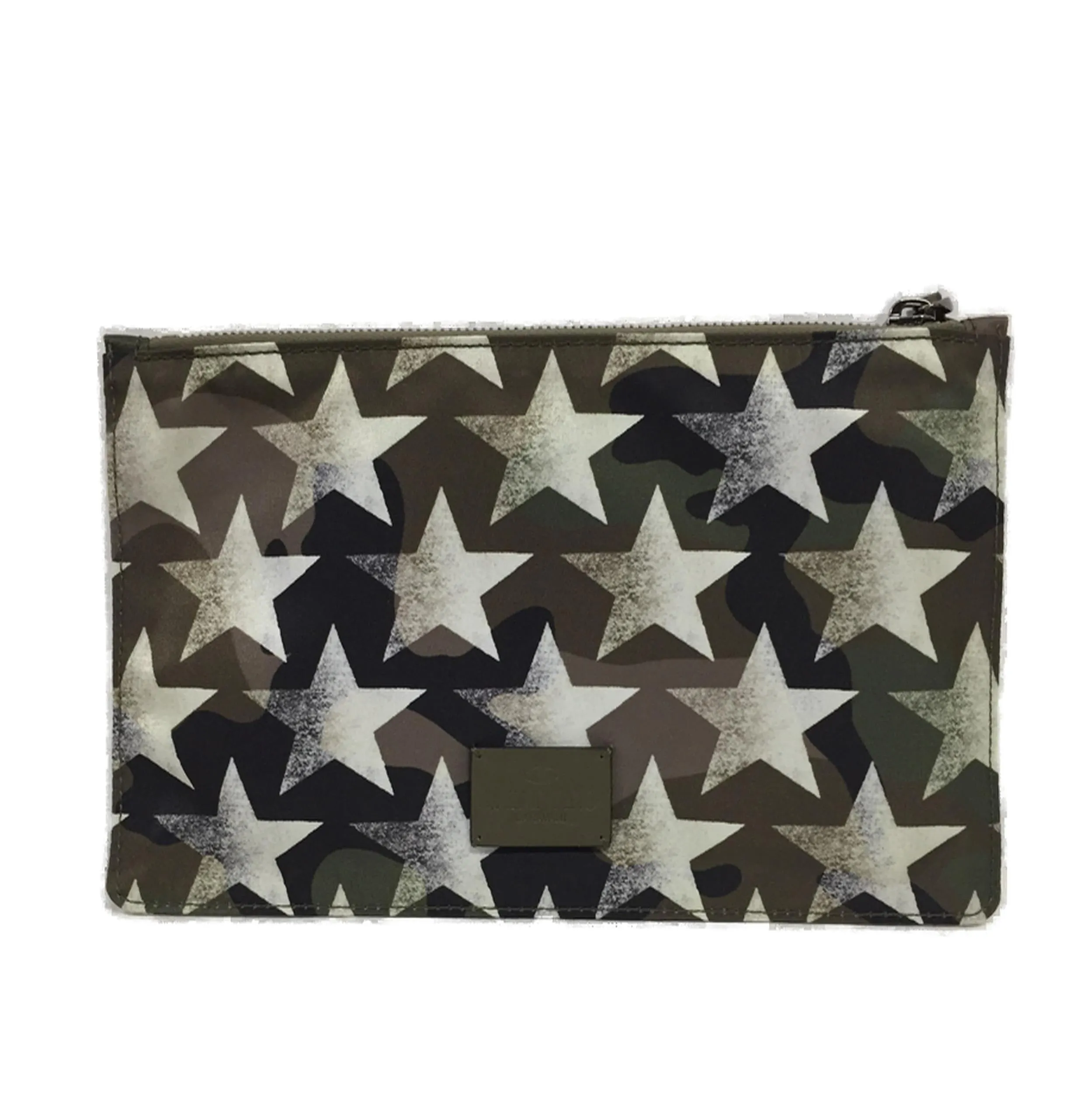 Valentino Garavani Rockstud All-Over Printed Zip-Up Pouch