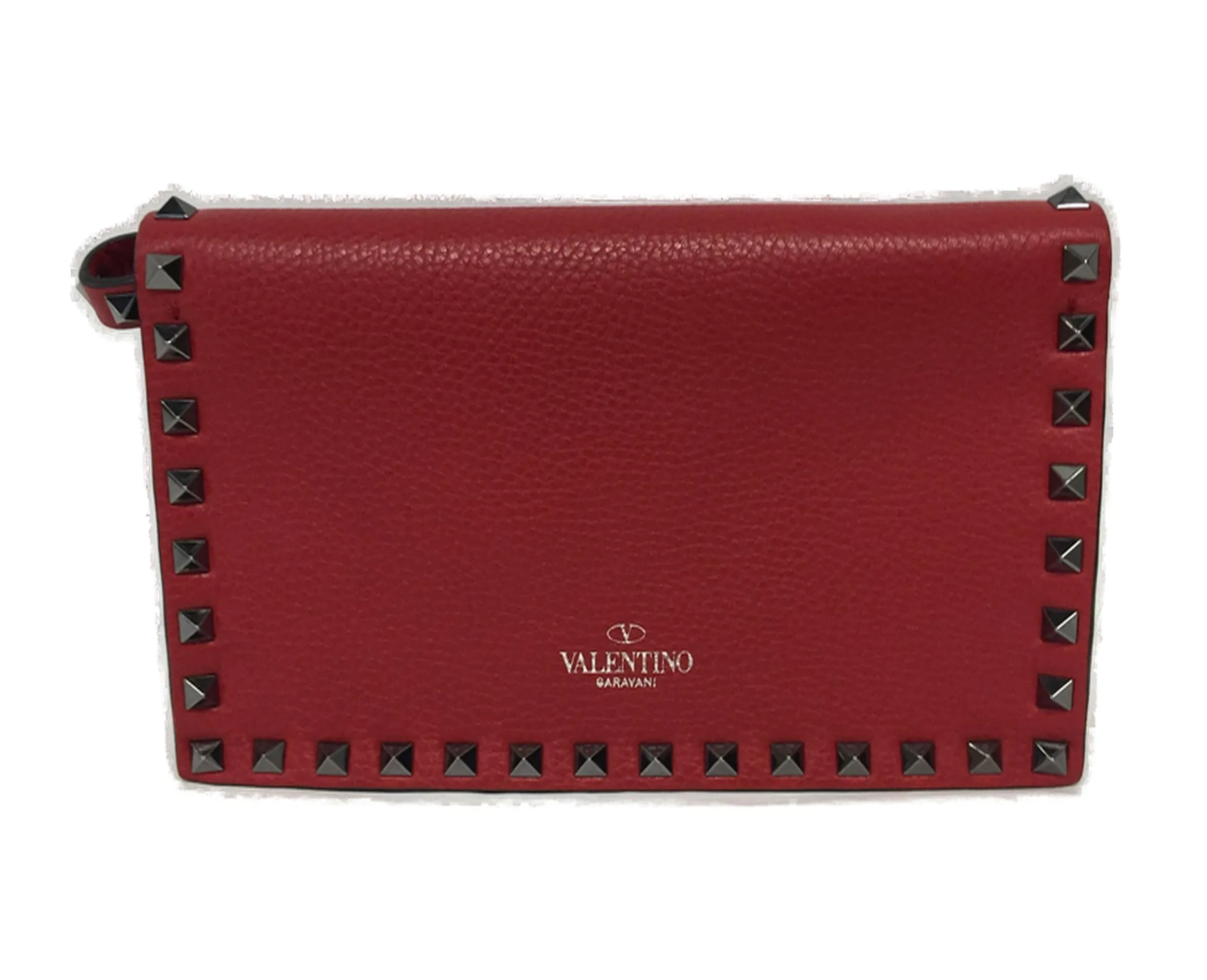 Valentino Garavani Rockstud Clutch Bag