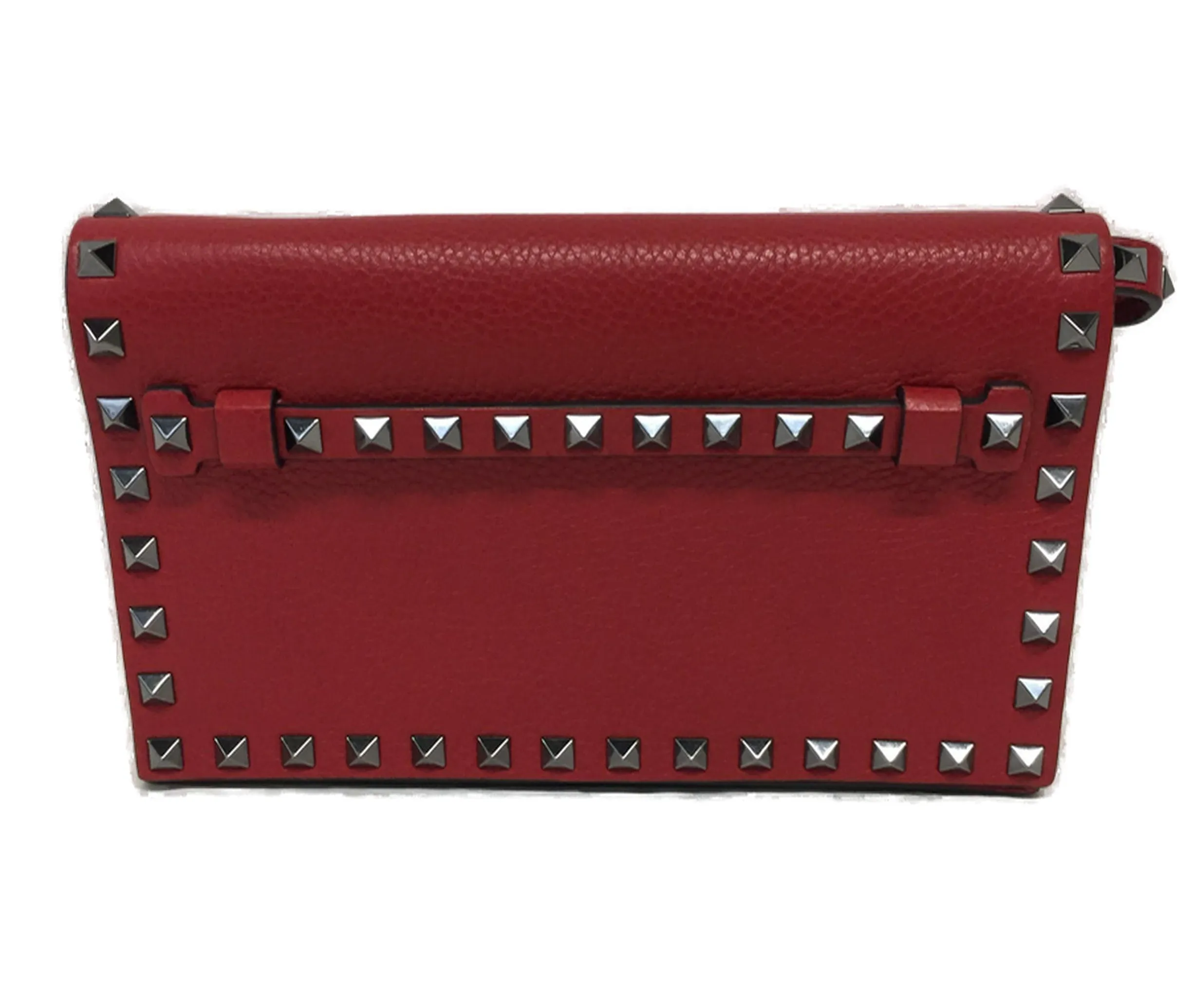 Valentino Garavani Rockstud Clutch Bag