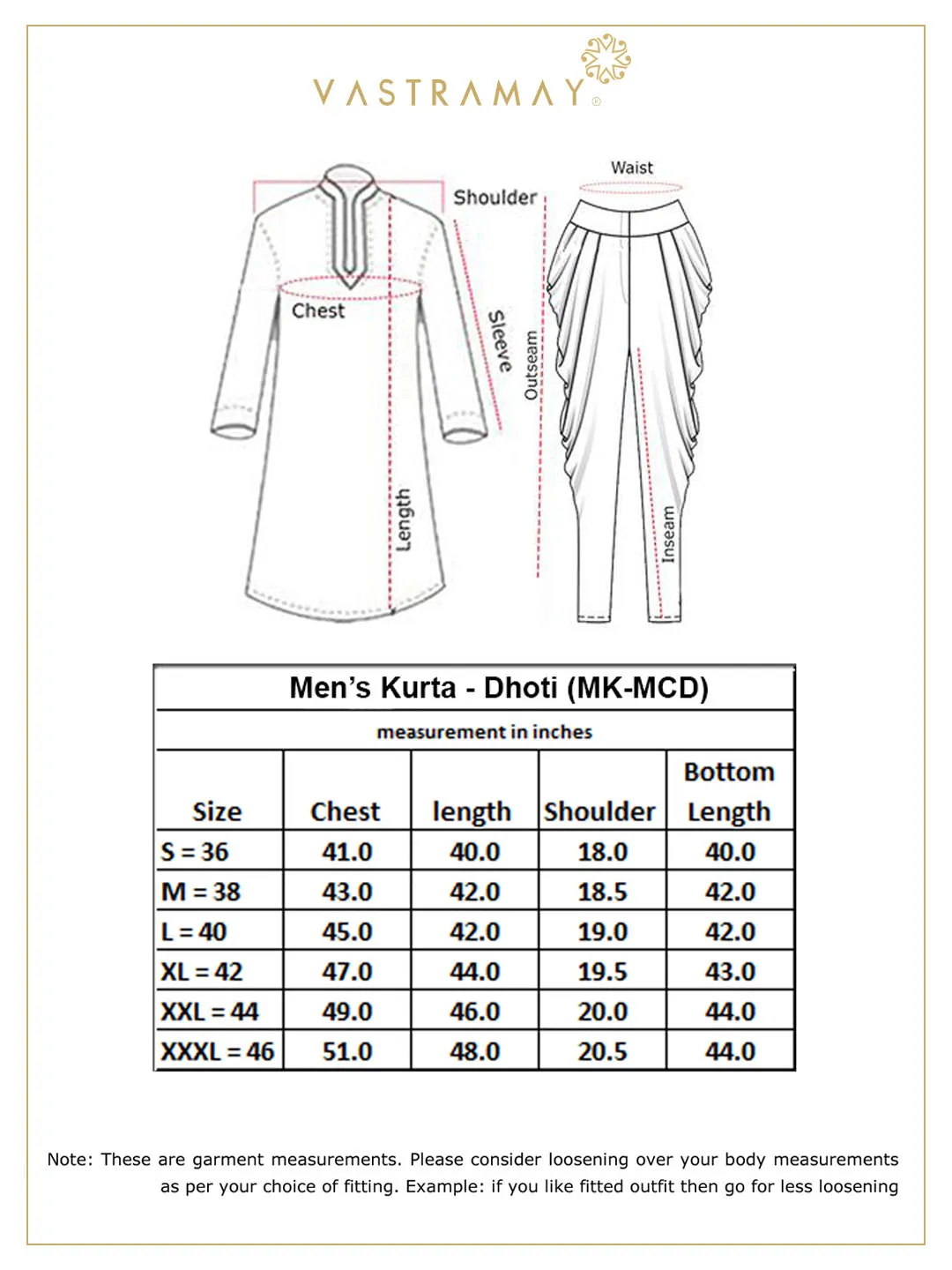 VM BY VASTRAMAY Men's Grey Cotton Silk Blend Kurta and Dhoti Pant Set