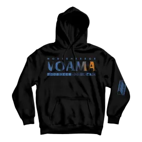 VOAMA Black Hoodie