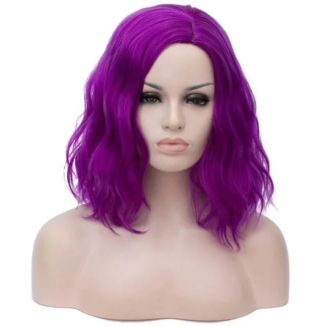 Wig Queen Faith (Purple)