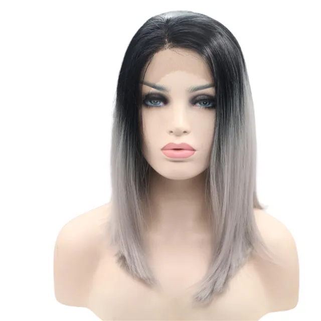 Wig Queen Noah (Ombre Gray)