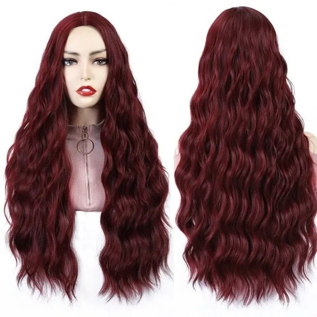 Wig Queen Sinplan (Auburn)