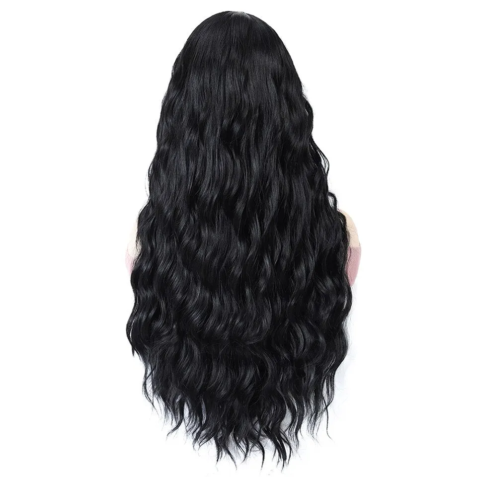 Wig Queen Sinplan (Black)