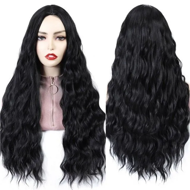 Wig Queen Sinplan (Black)