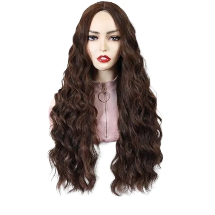 Wig Queen Sinplan (Brown)