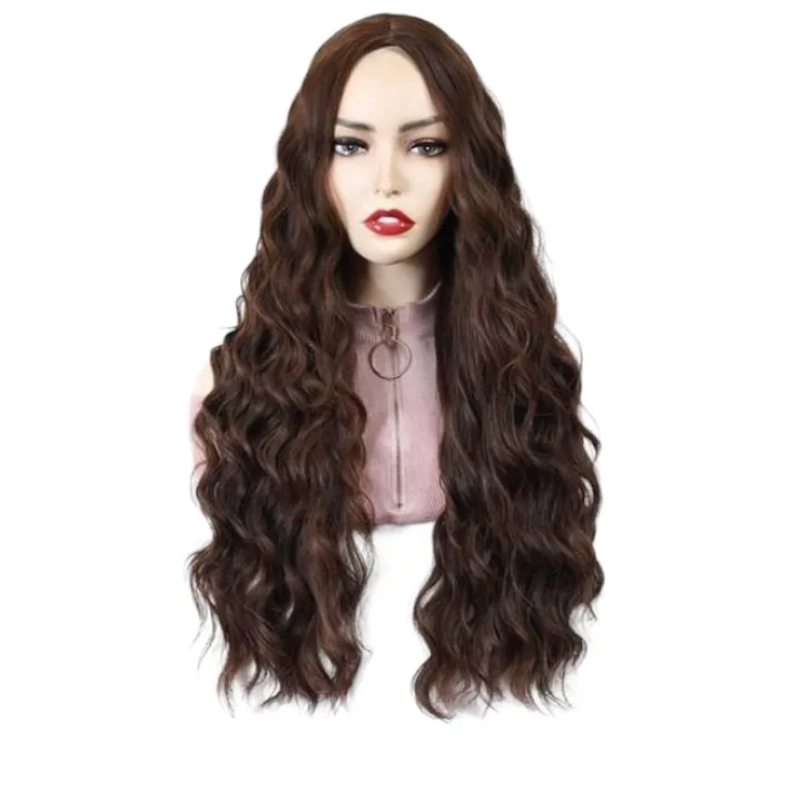 Wig Queen Sinplan (Brown)