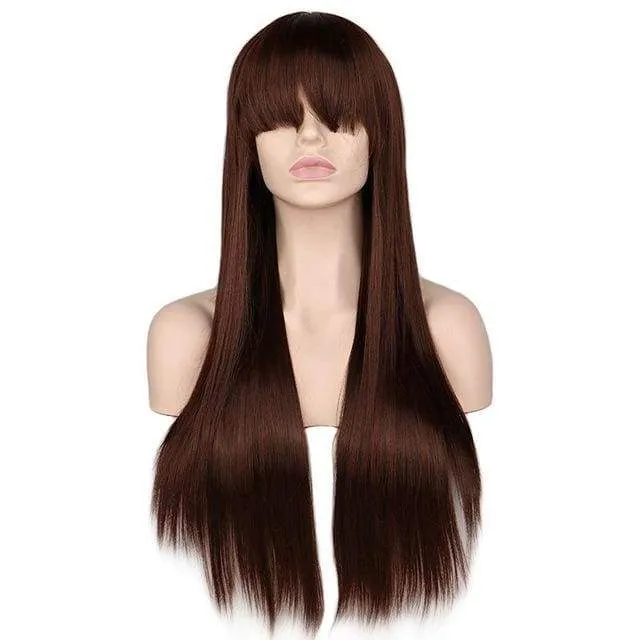 Wig Queen Sumatra (Dark Brown)