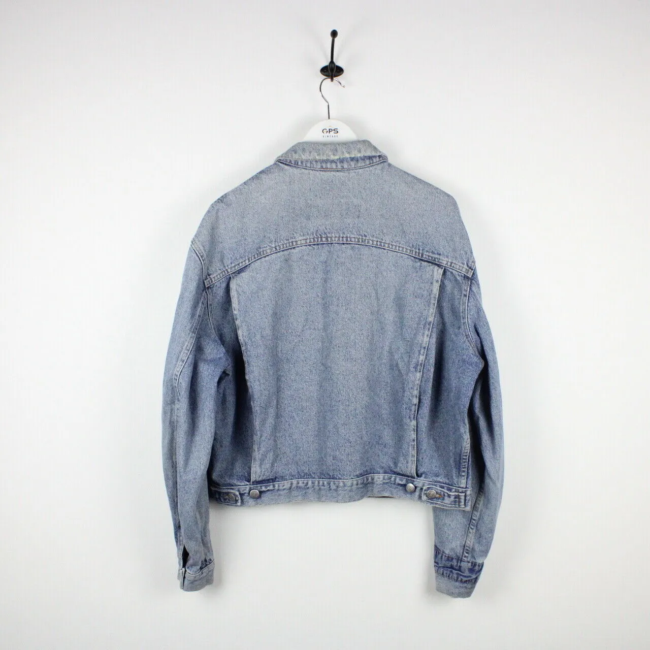 Womens 90s Denim Jacket Light Blue | Medium