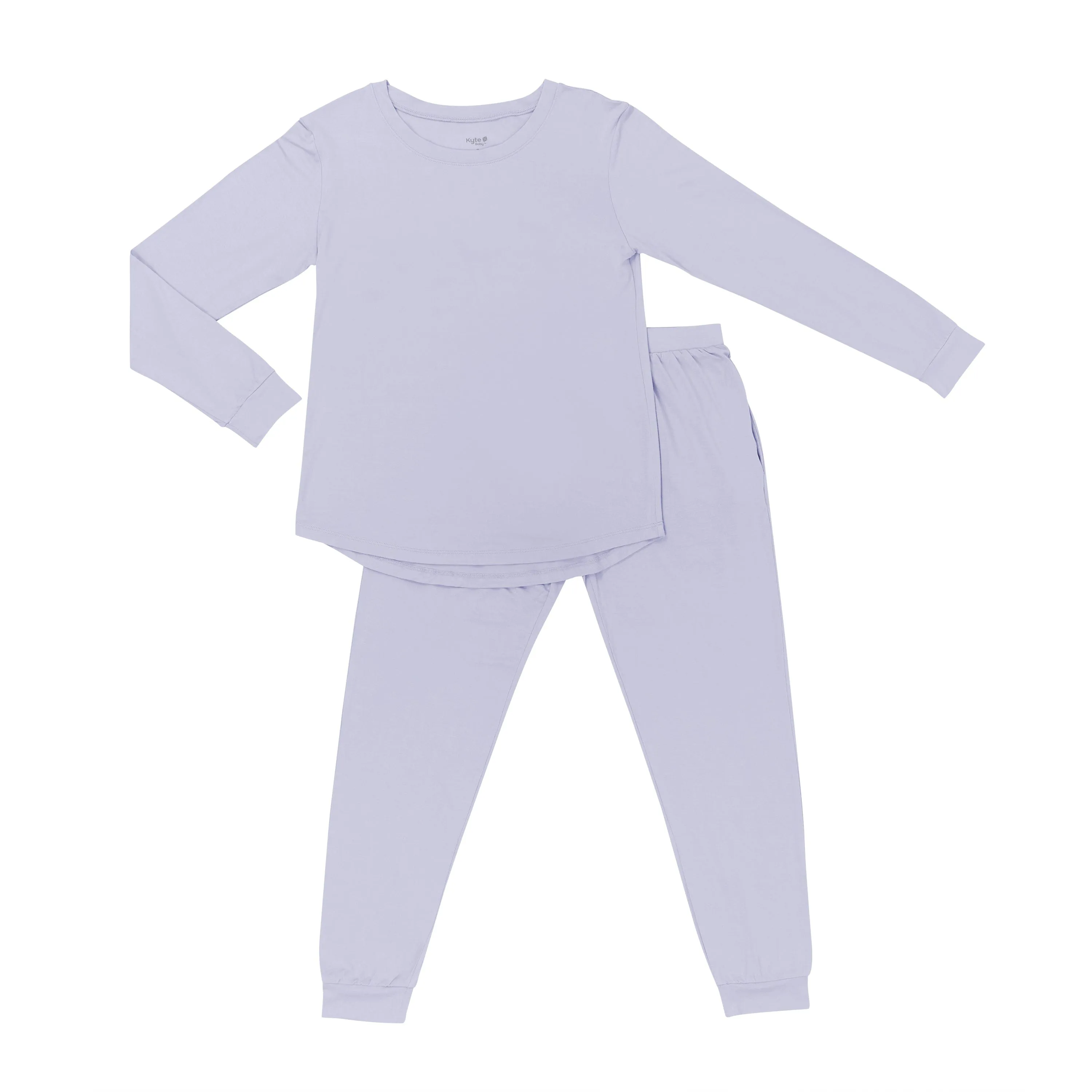 Women's Jogger Pajama Set in Lilac