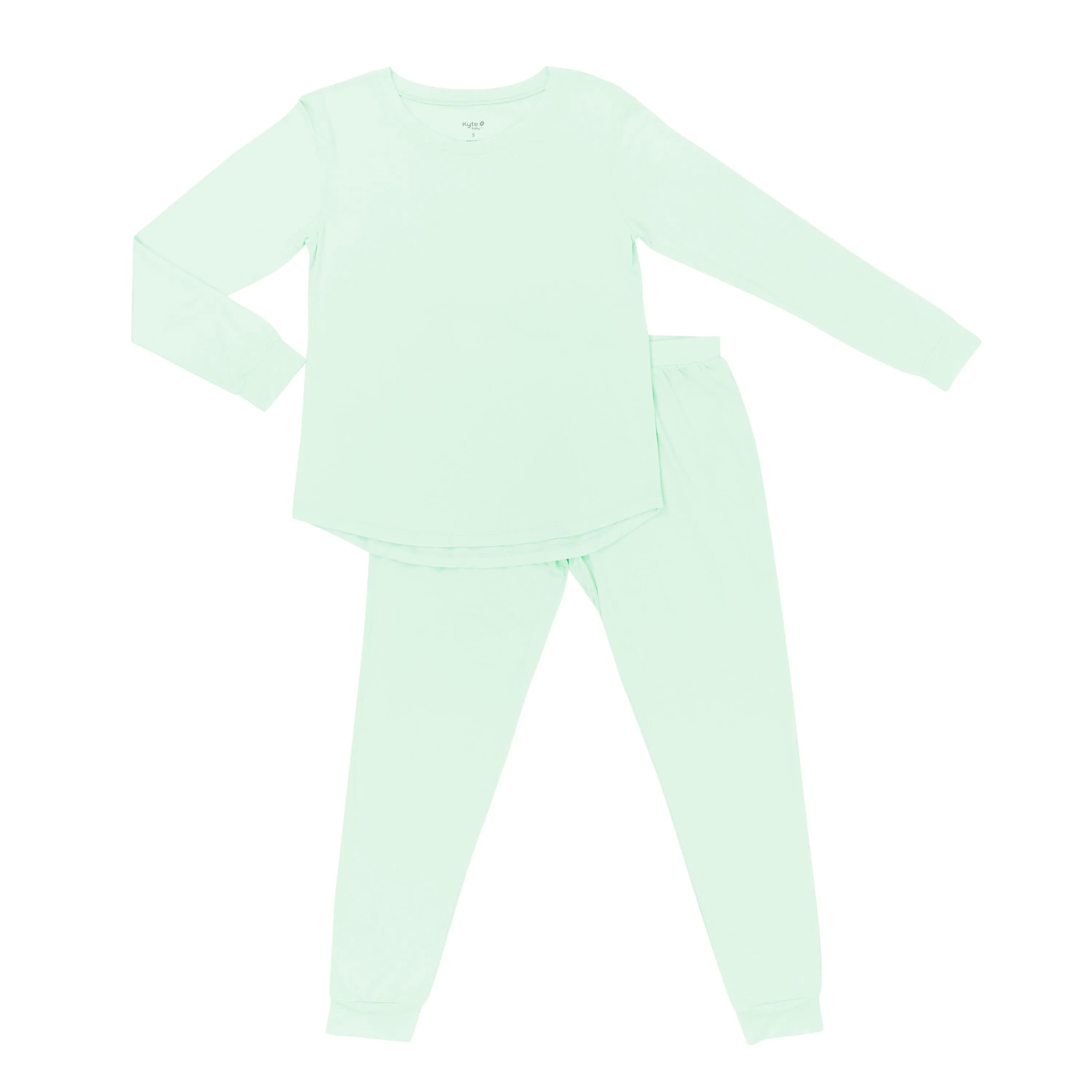 Women's Jogger Pajama Set in Mint