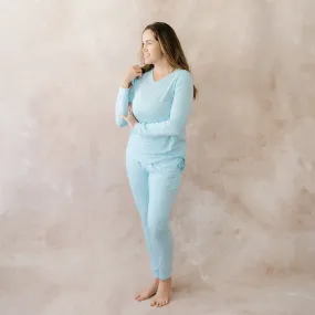 Women's Jogger Pajama Set in Powder