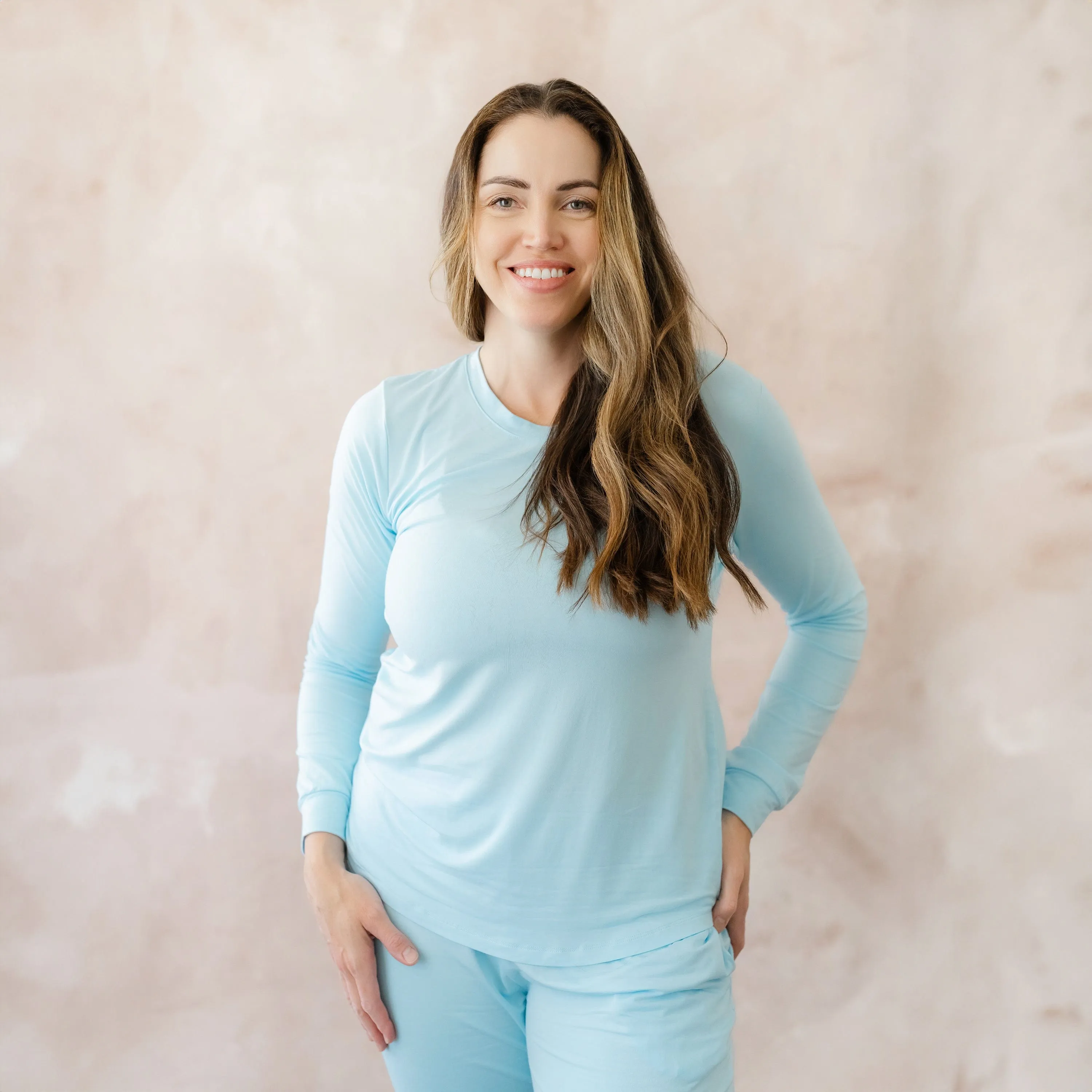 Women's Jogger Pajama Set in Powder