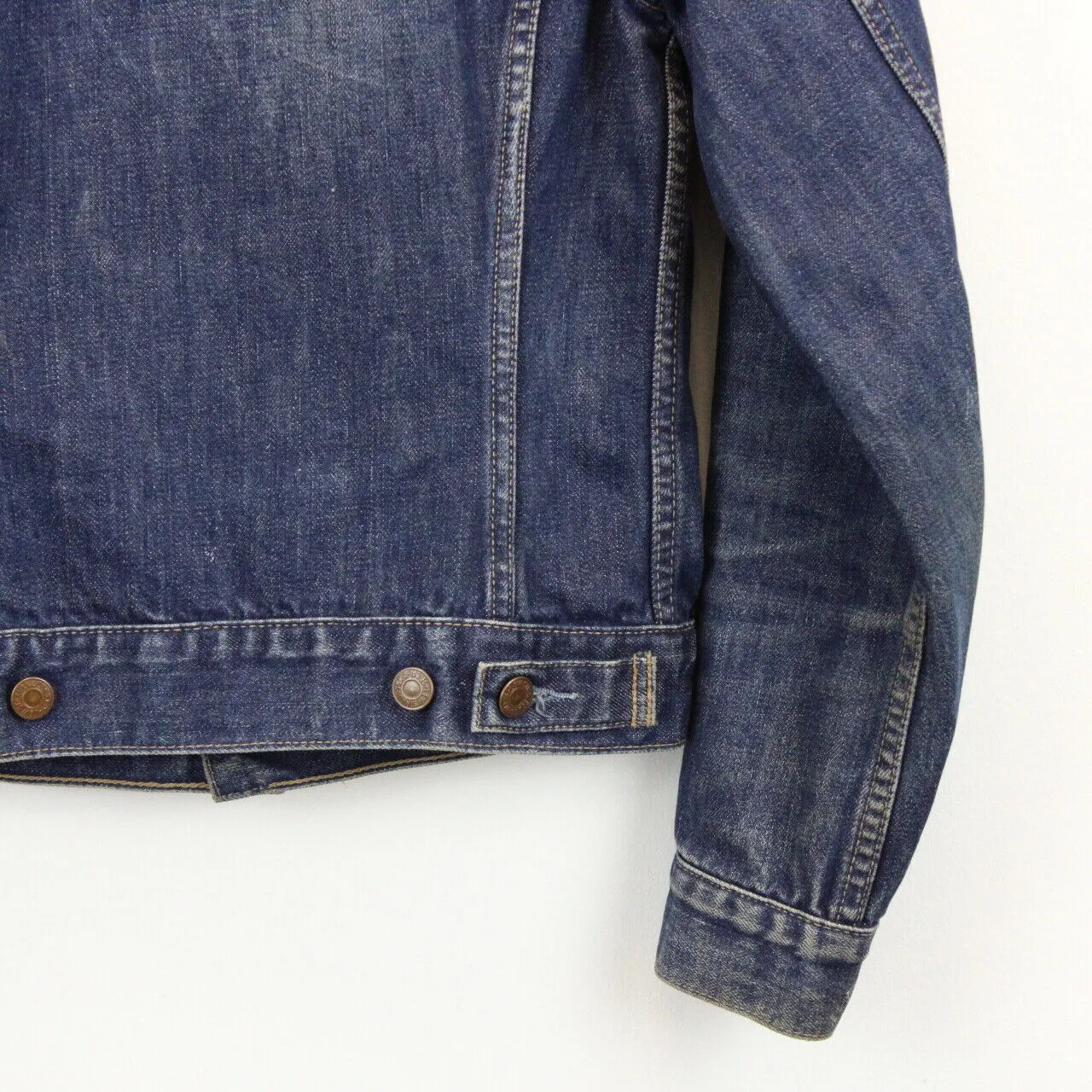 Womens LEVIS 90s Denim Jacket Blue | XS