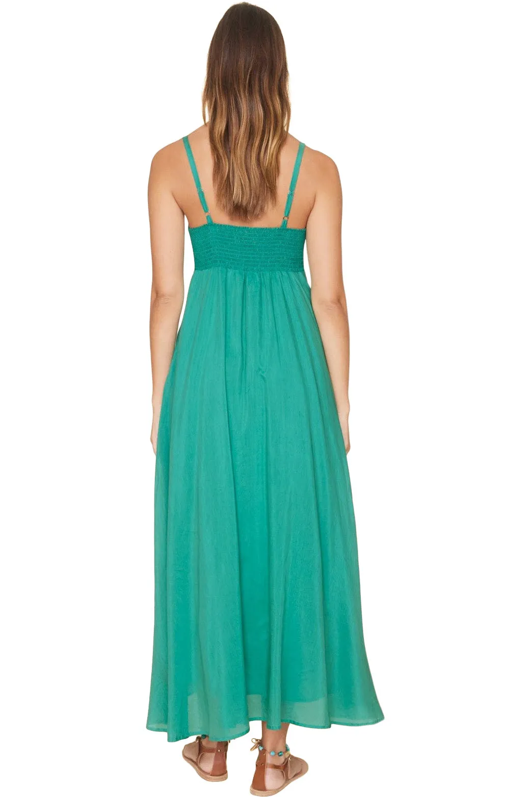 Xirena Kaiti Dress in Bermuda Sea