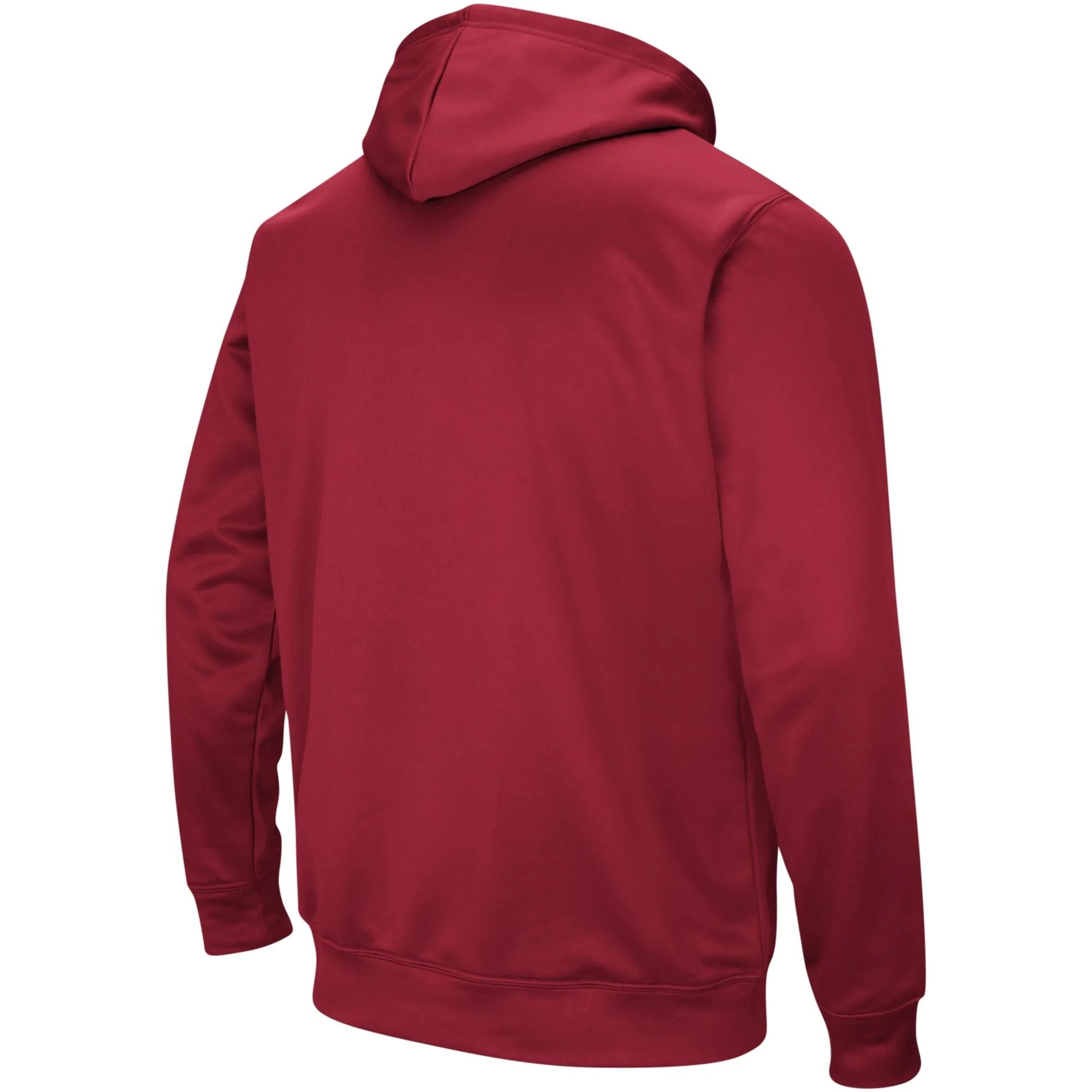 Youth Colosseum  Cardinal Arkansas Razorbacks 2-Hit Pullover Hoodie