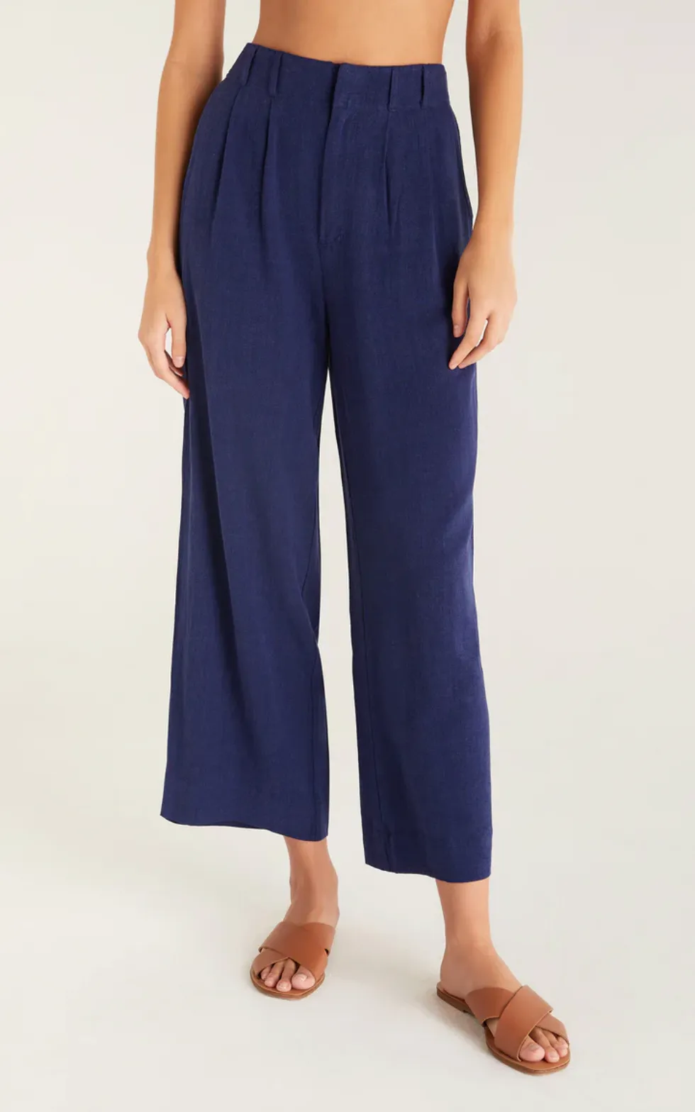 Z SUPPLY FARAH WIDE LEG PANT