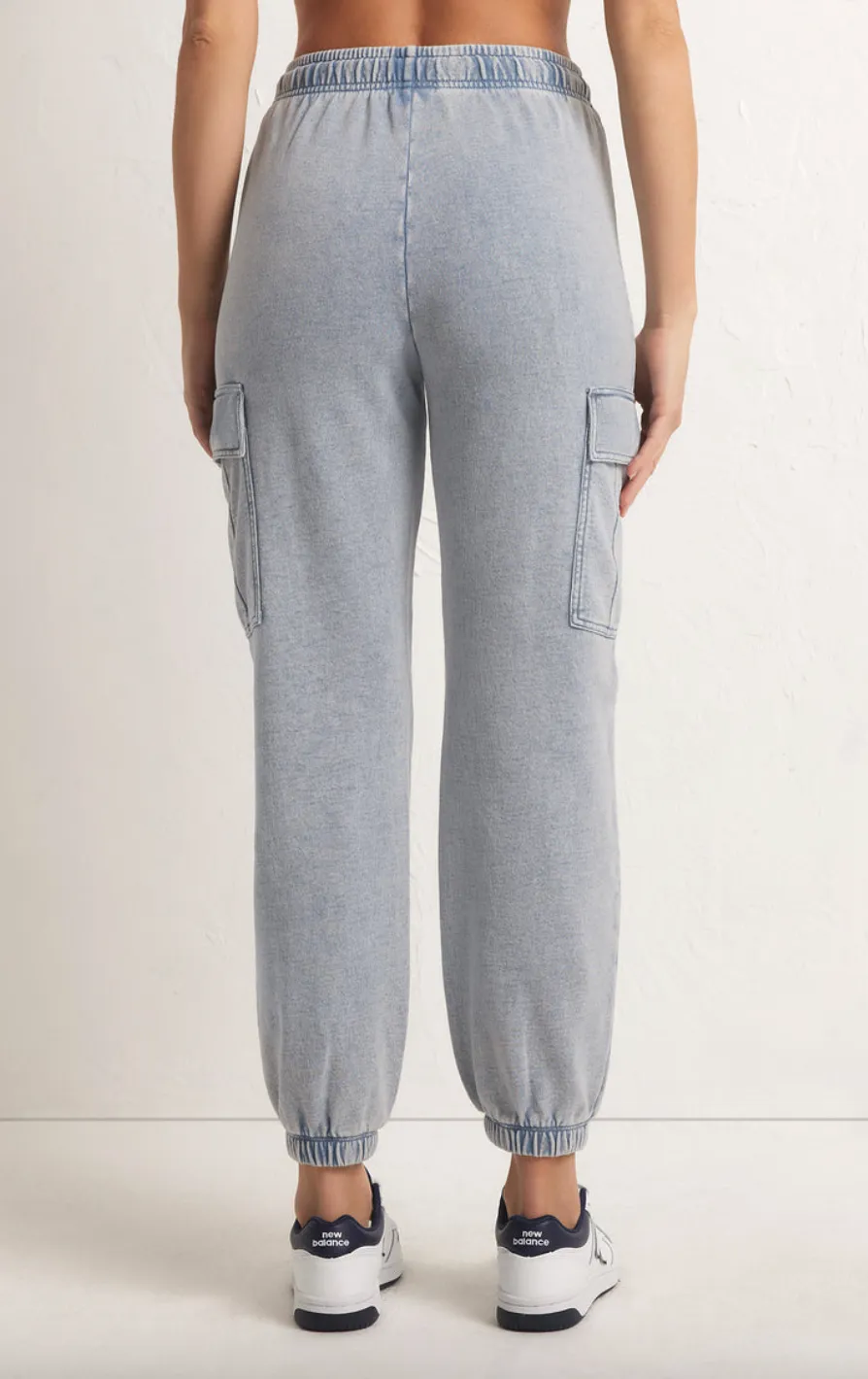 Z SUPPLY TEMPO KNIT DENIM JOGGER